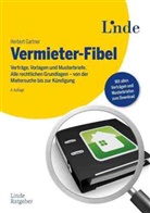 Herbert Gartner - Vermieter-Fibel