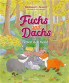 Melissa C Feurer, Melissa C. Feurer, Feurer  Melissa C. - Fuchs und Dachs retten den Wald