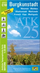 Landesamt für Digitalisierung Breitband un, Breitband und Vermessung Landesamt für Digitalisierung - ATK25-C10 Burgkunstadt (Amtliche Topographische Karte 1:25000)