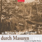 Marion (Gräfin) Dönhoff, Marion Gräfin Dönhoff, Angelika Thomas - Mit Marion Gräfin Dönhoff durch Masuren, 1 Audio-CD (Audio book)