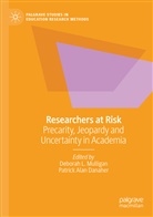 Alan Danaher, Alan Danaher, Patrick Alan Danaher, Debora L Mulligan, Deborah L Mulligan, Deborah L. Mulligan - Researchers at Risk