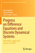 Steve Baigent, Marti Bohner, Martin Bohner, Saber Elaydi - Progress on Difference Equations and Discrete Dynamical Systems