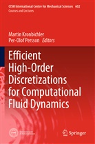 Marti Kronbichler, Martin Kronbichler, Persson, Persson, Per-Olof Persson - Efficient High-Order Discretizations for Computational Fluid Dynamics