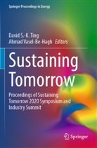 Davi S -K Ting, David S -K Ting, David S. -K. Ting, David S.-K. Ting, Vasel-Be-Hagh, Vasel-Be-Hagh... - Sustaining Tomorrow