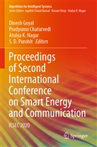 Pradyum Chaturvedi, Pradyumn Chaturvedi, Dinesh Goyal, Atulya K Nagar et al, Atulya K. Nagar, S. D. Purohit - Proceedings of Second International Conference on Smart Energy and Communication
