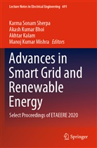 Akash Kumar Bhoi, Akhtar Kalam, Akhtar Kalam et al, Akas Kumar Bhoi, Akash Kumar Bhoi, Manoj Kumar Mishra... - Advances in Smart Grid and Renewable Energy