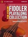 Edward Huws Jones - Fiddler Playalong Collection for Violin Book 1