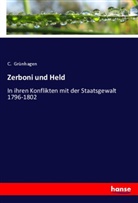 C Grünhagen, C. Grünhagen - Zerboni und Held