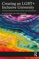 Kryss Shane - Creating an Lgbt+ Inclusive University