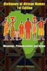 Bunmi Adebayo - Dictionary of African Names