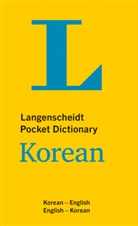 Langenscheidt Editorial - Langenscheidt Pocket Dictionary Korean