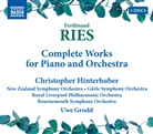 Ferdinand Ries - Complete Works for Piano and Orchestra, 5 Audio-CD (Hörbuch)