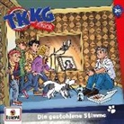 TKKG Junior - Die gestohlene Stimme, 1 Audio-CD (Hörbuch)