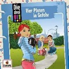 Mira Sol - Die drei !!! 79: Vier Pfoten in Gefahr (Hörbuch)