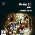 Ulf Blanck - Die drei ??? Kids 88: Schatz aus dem All (Hörbuch)