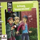 Maja von Vogel - Die drei !!! 77: Achtung, Gaunerzinken! (Hörbuch)