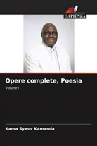 Kama Sywor Kamanda - Opere complete, Poesia