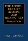 Jorge L. Contreras, Jorge L. (University of Utah) Contreras, Contreras Jorge L. - Intellectual Property Licensing and Transactions