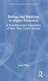 Jonas Thiel - Ratings and Rankings in Higher Education