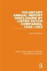 Kees Camfferman, Camfferman Kees - Voluntary Annual Report Disclosure By Listed Dutch Companies, 1945 198