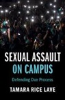 Tamara Rice Lave, Tamara Rice (University of Miami) Lave - Sexual Assault on Campus