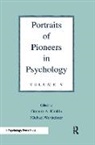 Gregory A. Kimble, Kimble Gregory A., Michael Wertheimer - Portraits of Pioneers in Psychology