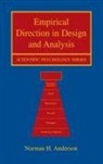 Norman H. Anderson, Anderson Norman H. - Empirical Direction in Design and Analysis
