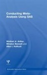 Jr. Arthur, Winfred Arthur Jr., Winston Bennett, Allen I. Huffcutt, Huffcutt Allen I. - Conducting Meta-Analysis Using SAS