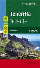Freytag-Berndt und Artaria KG, Freytag-Berndt und Artaria KG - Teneriffa, Straßenkarte 1:150.000, freytag & berndt