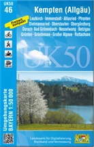 Landesamt für Digitalisierung Breitband un, Breitband und Vermessung Landesamt für Digitalisierung - UK50-46 Kempten (Allgäu)