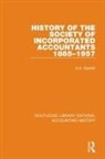 A.A. Garrett - History of the Society of Incorporated Accountants 1885-1957