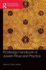 Oliver Leaman, Oliver Leaman - Routledge Handbook of Jewish Ritual and Practice