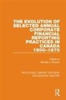 George J. Murphy, George J. Murphy, Murphy George J. - Evolution of Selected Annual Corporate Financial Reporting Practices