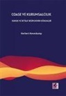 Herbert Hovenkamp - Coase ve Kurumsalcilik