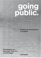 Sigrid Adorf, Sønke Gau, Basil Rogger - going public.