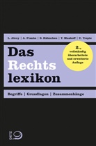 Lennar Alexy, Lennart Alexy, Andrea Fisahn, Andreas Fisahn, Susanne Hähnchen, Susanne u Hähnchen... - Das Rechtslexikon, 2. Auflage