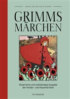 Jacob Grimm, Jakob Grimm, Wilhelm Grimm, Johannes Rougnon - Grimms Märchen (vollständige Ausgabe, illustriert)