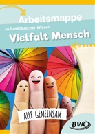 BVK-Autorenteam - Arbeitsmappe zu Leselauscher Wissen: Vielfalt Mensch