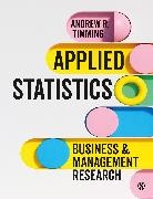 Andrew R Timming, Andrew R. Timming, Andrew R. R. Timming - Applied Statistics