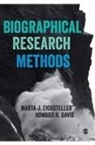 Howard Davis, Howard H. Davis, Marta J. Eichsteller, Marta J. Davis Eichsteller, Marta J. J. Eichsteller - Biographical Research Methods