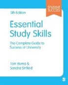 Tom Burns, Tom Sinfield Burns, Sandra Sinfield - Essential Study Skills