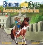 Brandon Fan, Christian Fan, Dr Gainson Fan, Gainson Fan - Brandon and Chris Adventure to the Great Wall of China