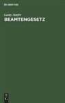 Georg Ziegler - Beamtengesetz
