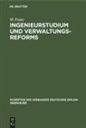 W. Franz - Ingenieurstudium und Verwaltungsreforms