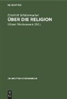 Friedrich Schleiermacher, Günter Meckenstock - Über die Religion