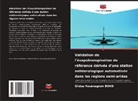 Gildas Houénagnon BOKO - Validation de l'évapotranspiration de référence dérivée d'une station météorologique automatisée dans les régions semi-arides