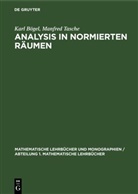 Karl B&ouml;gel, Manfred Tasche - Analysis in Normierten R&auml;umen