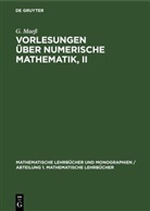G. Maess - Vorlesungen über numerische Mathematik, II