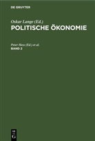Peter Hess, Oskar Lange, Harry Maier - Politische Ökonomie - Band 2: Politische Ökonomie. Band 2