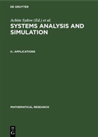Achim Sydow, Manfred Thoma, Robert Vichnevetski - Systems Analysis and Simulation - II.: Applications
